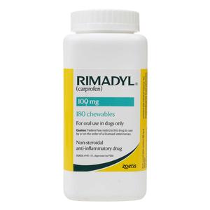 Rimadyl Chewables Pfizer Animal Health